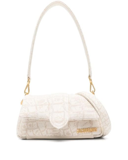 Jacquemus White Shoulder Bag Le Petit Bambimou