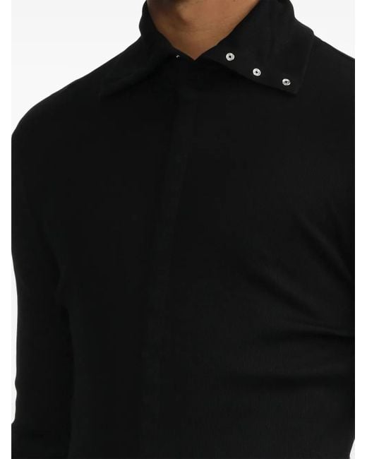 Chemise En Coton Simone Rocha pour homme en coloris Black