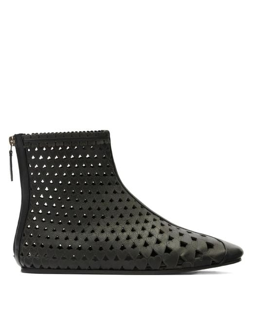 Isabel Marant Black Ferix Boots