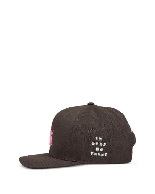 JUN/NAKAYAMA Logo-Embroidered Baseball Cap for men