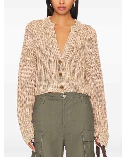 Free People Sweet Nothing カーディガン Natural