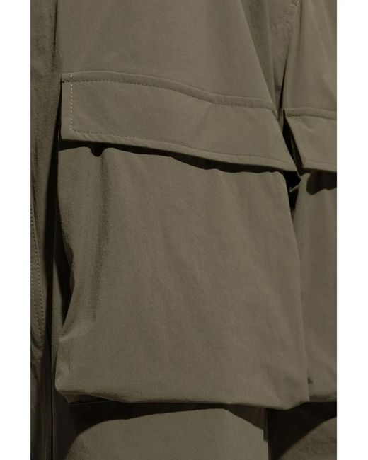 Givenchy Green Pantalon À Détails De Poches for men
