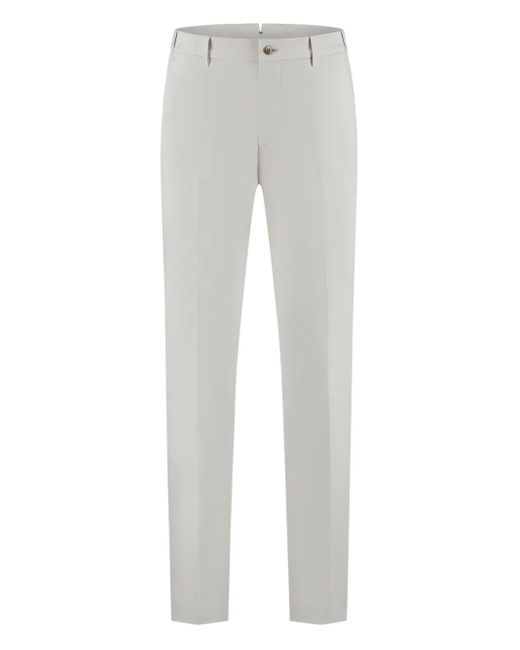 Pantalones con pinzas Berwich de hombre de color Gray