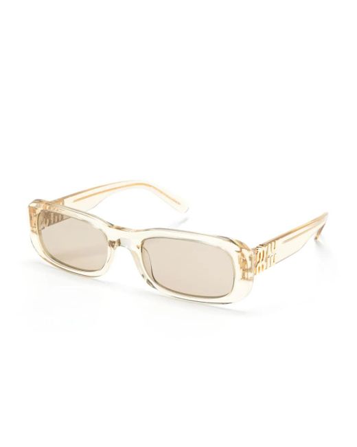 Miu Miu Natural Glimpse Sunglasses