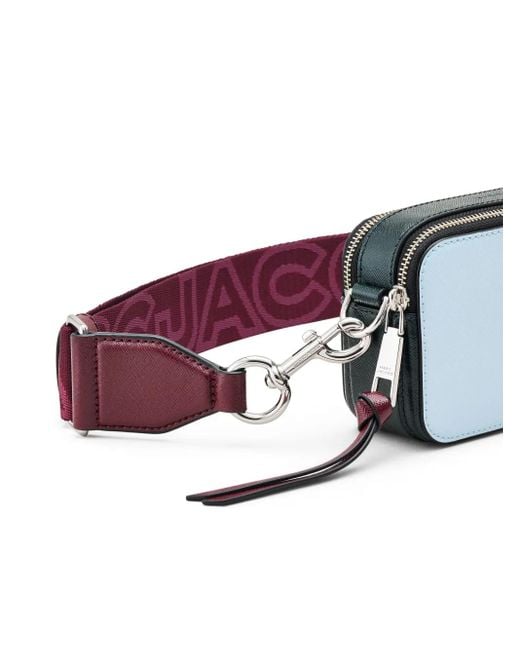 Marc Jacobs White The Snapshot Camera Bag