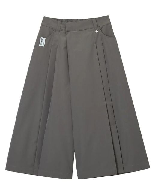 Musium Div. Gray Pleated Trousers