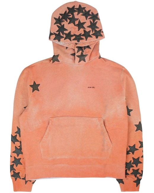 メンズ Amiri Chemist Star パーカー オレンジ | Lyst