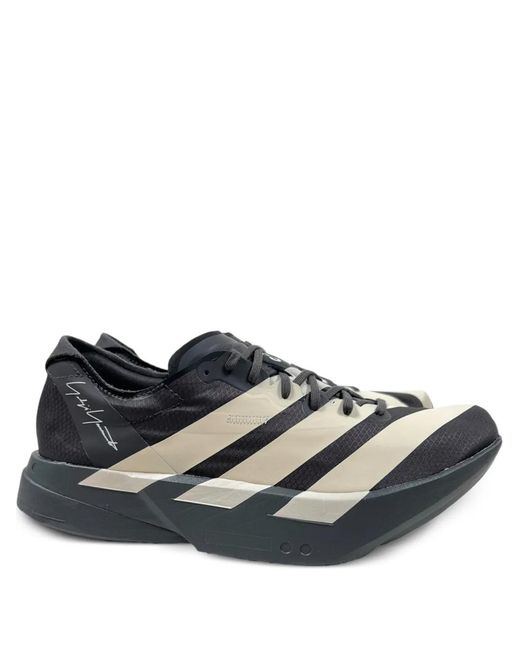 Y-3 Black Adios Pro 4 Sneakers For