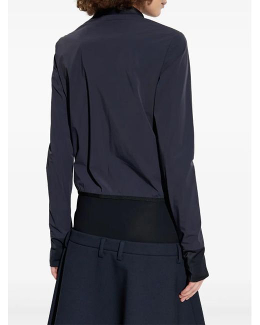 DIESEL Blue G-Ervin Zip-Front Stand-Collar Jacket