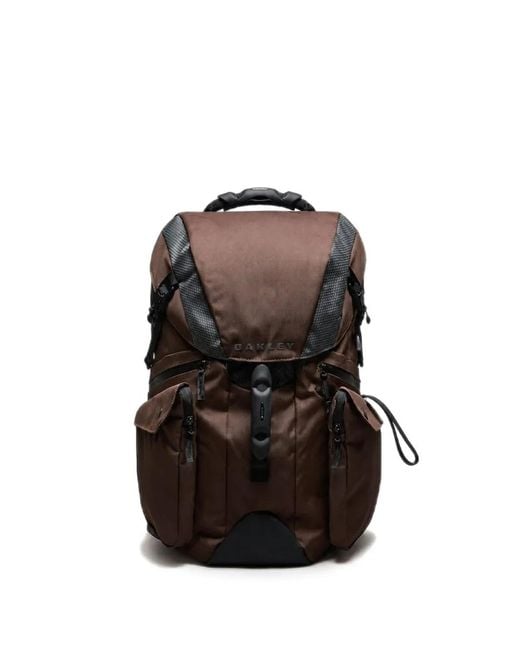Oakley Black Latitude Flex Pack Backpack for men