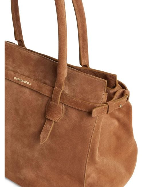 Borsa Tote di DSquared² in Brown