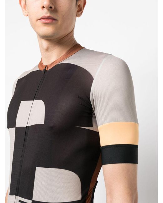 Rapha Black Pro Team Cycling Jersey for men