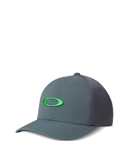 Oakley Blue Ellipse Mesh Cap
