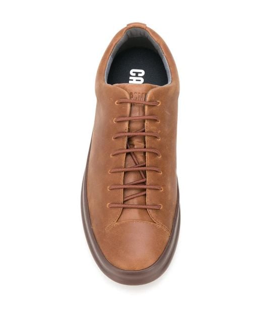Camper Brown Chasis Sport Low-Top Sneakers for men