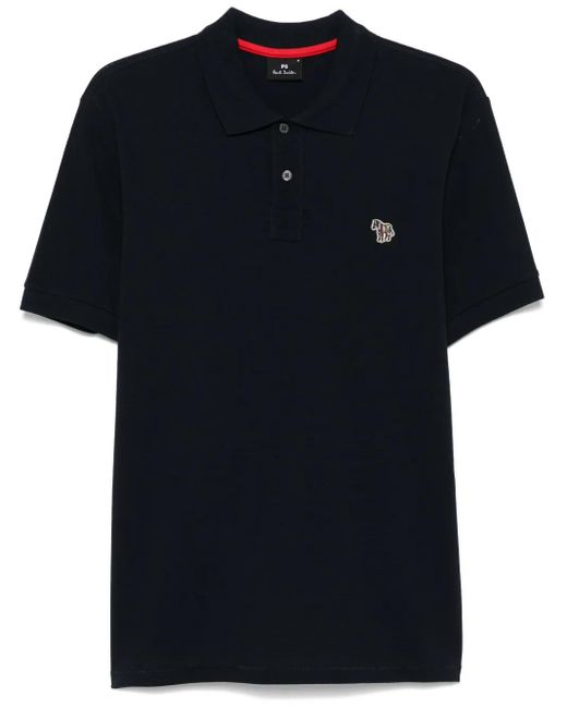 Paul Smith Black Organic Cotton Mini T-Shirt For for men