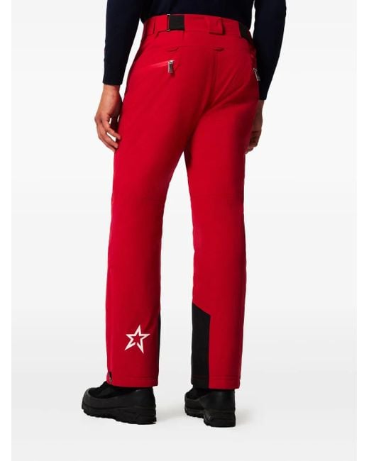 Perfect Moment Red Button Ski Trousers for men