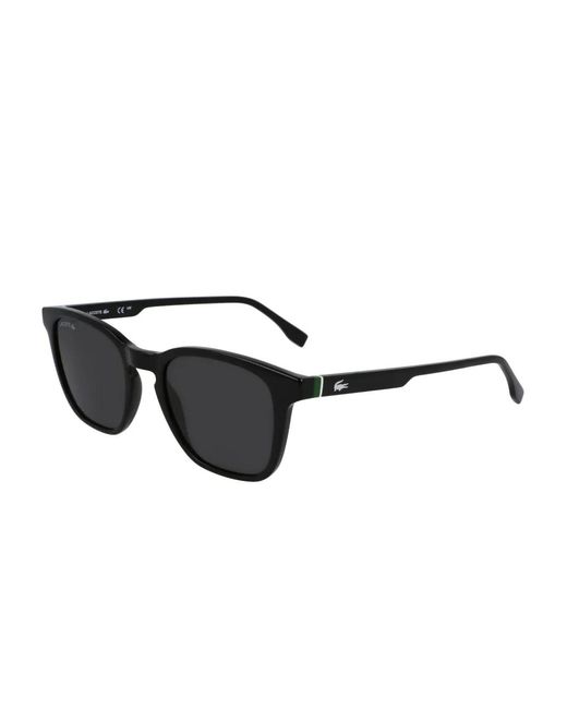 Lacoste Black L6040S Rectangle-Frame Sunglasses for men