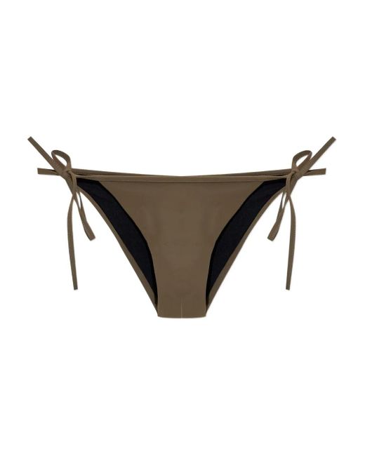 DSquared² サイドタイ ビキニボトム Brown