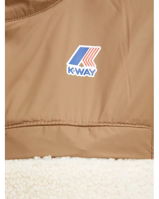 K-Way フリース ジャケット Natural