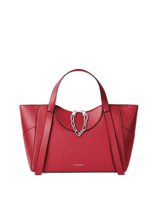 Givenchy Red Medium The Snatch Bag