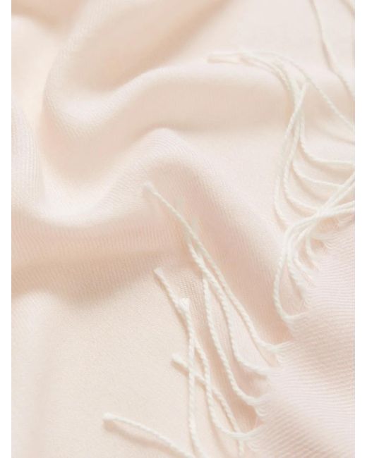 Twinset Natural Woven Scarf