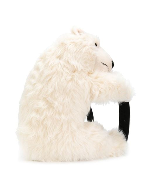 Dolce & gabbana store polar bear backpack