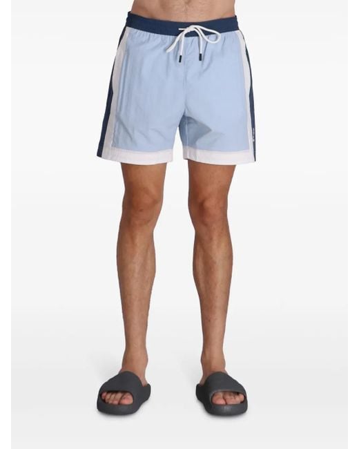 Boss Blue Remy Swim Shorts for men