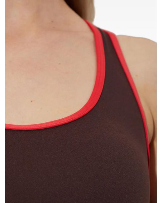 P.E Nation Red Stellar Training Bra