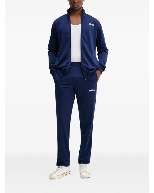 Adidas Blue Linear Tracksuit for men