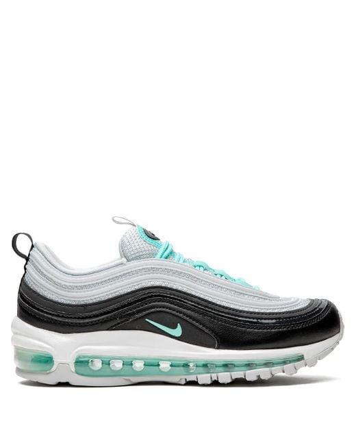 Nike Blue Air Max 97 Low-Top Sneakers