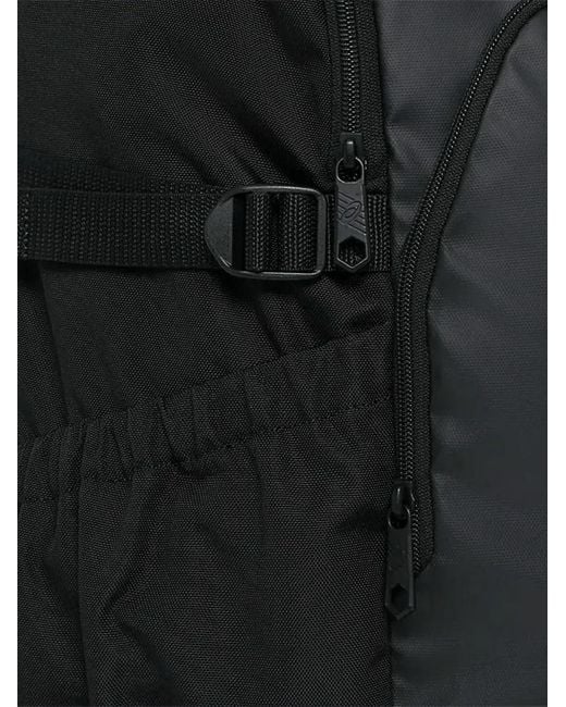 Asics Black Logo-Print Zip-Around Backpack