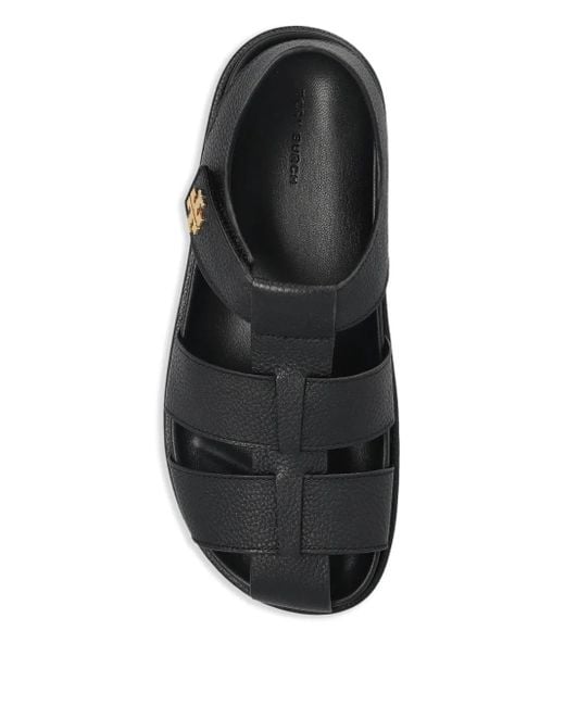 Tory Burch Black Sandals 'Kira'