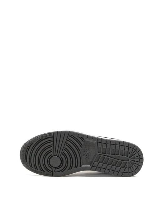 Nike Gray Nike Air 1 Low Shoes