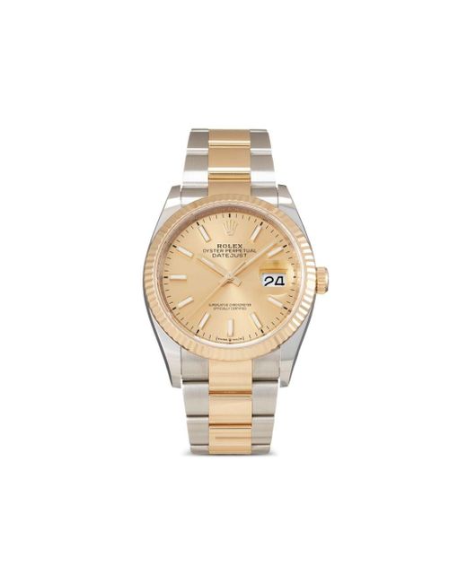 Rolex White 2024 Unworn Datejust 36Mm