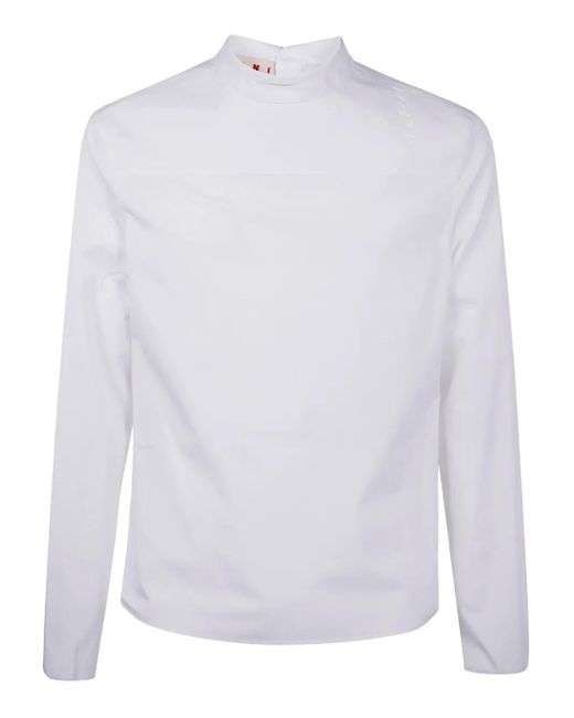 Camicia di Marni in White da Uomo