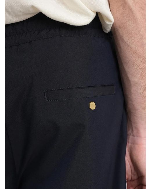 Grayed Blue Short Davis À Lien De Resserrage for men