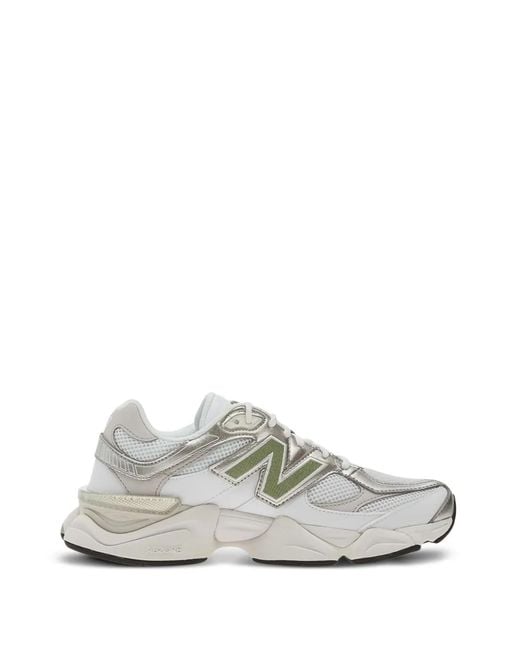 New Balance White Sneakers