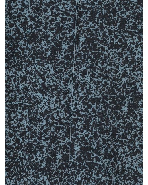 Undercover Blue Textured Sweater for men