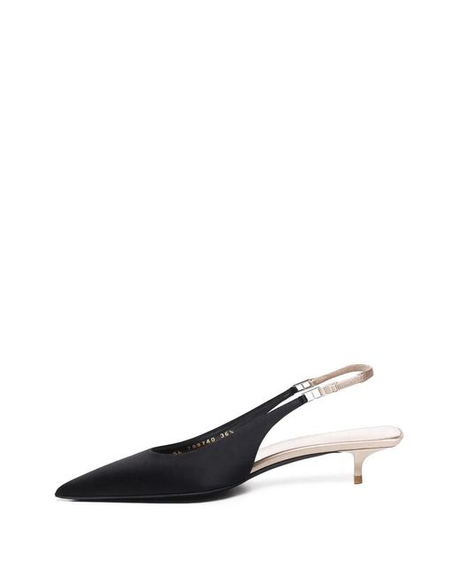 Saint Laurent Black Décolleté Cherish