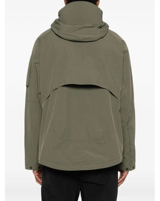 JG1 Green Veste À Empiècements Contrastants for men