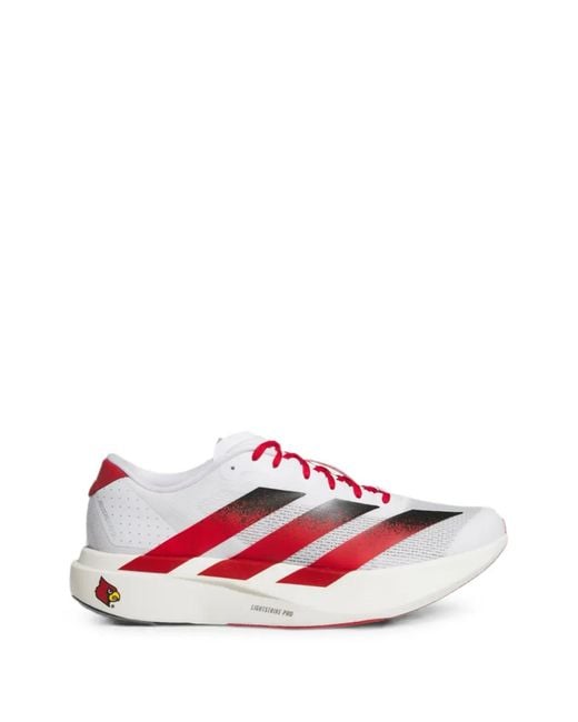 Adidas White Adizero Evo Sl Sneakers for men