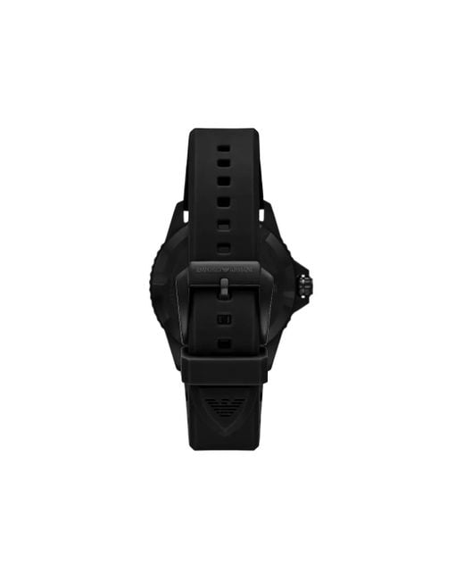 Emporio Armani World Explorer 42Mm in Black für Herren