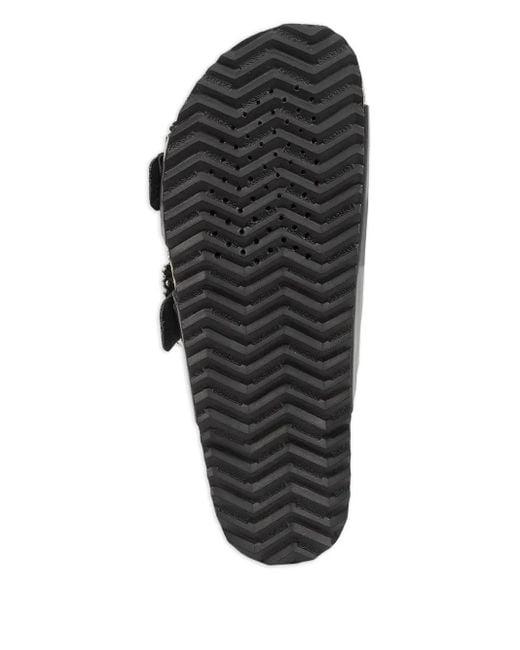 Sandali Con Decorazione di Geox in Black