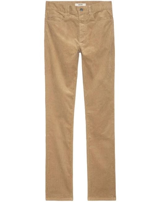 Zadig & Voltaire Natural Steeve Trousers for men