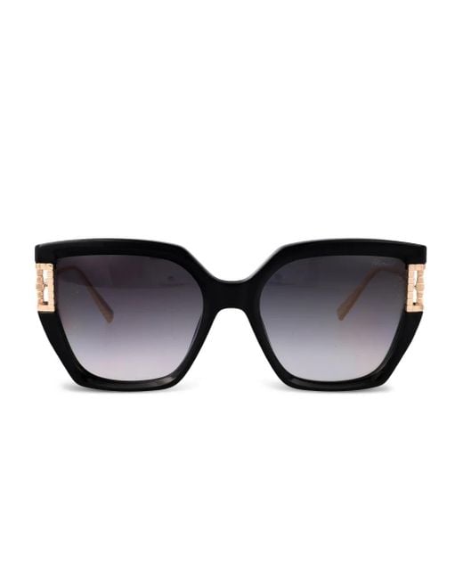 Chopard Black Cat Eye-Frame Sunglasses