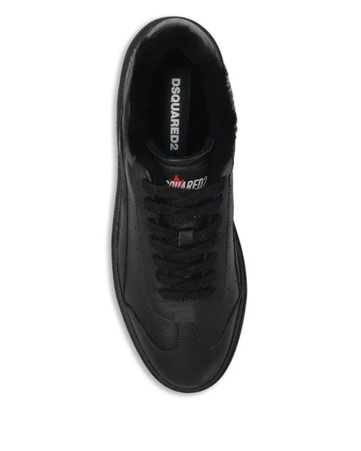 DSquared² Black Rider Sneakers for men