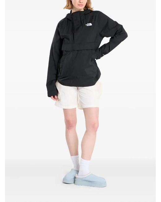 The North Face Black Wind Hooded Jacket