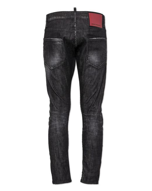 DSquared² Gray Jeans for men