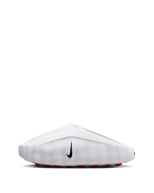 Nike White Mind 001 Perforated Mules for men