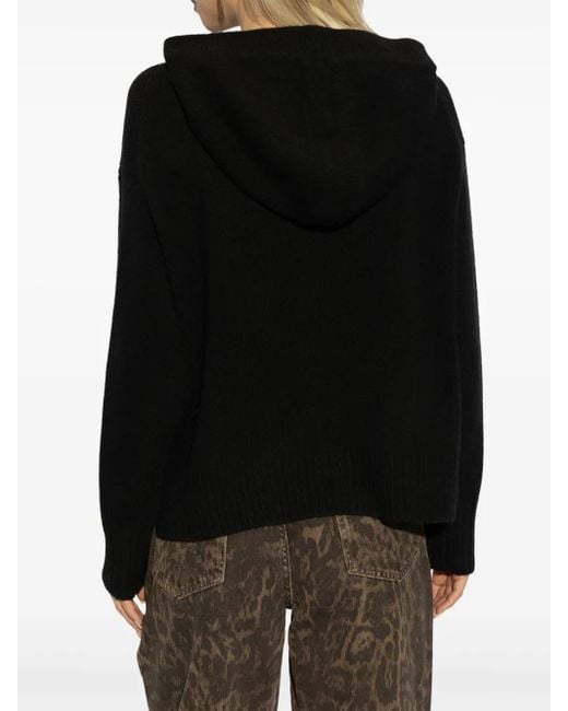 AllSaints Ines ニットパーカー Black